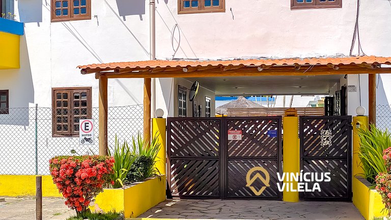 Aptos com 3 quartos sendo 1 suíte, no Residencial Lacorte, c