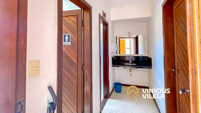 Aptos com 3 quartos sendo 1 suíte, no Residencial Lacorte, c