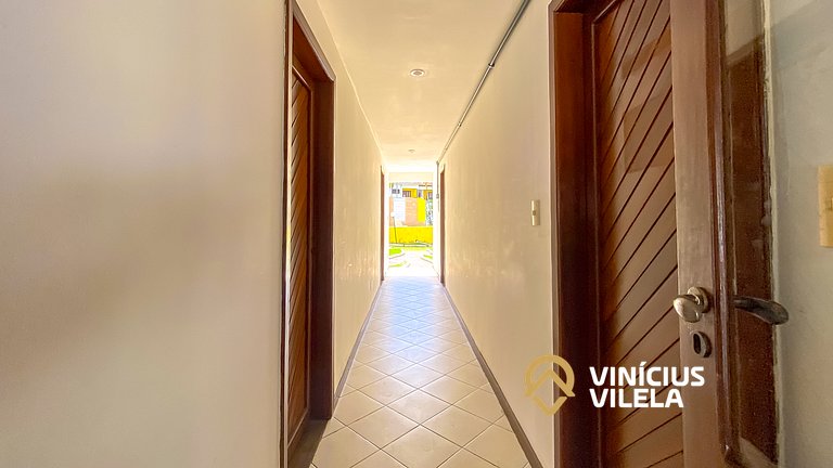 Aptos com 3 quartos sendo 1 suíte, no Residencial Lacorte, c