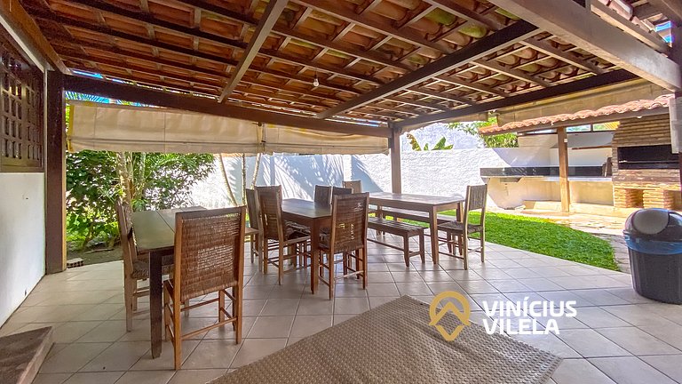 Apê Térreo com 3 quartos (ambos com ar condicionado), intern