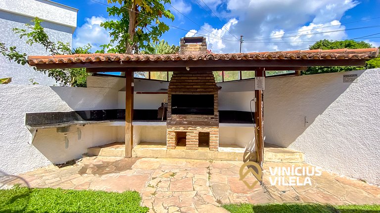 Aptos com 3 quartos sendo 1 suíte, no Residencial Lacorte, c