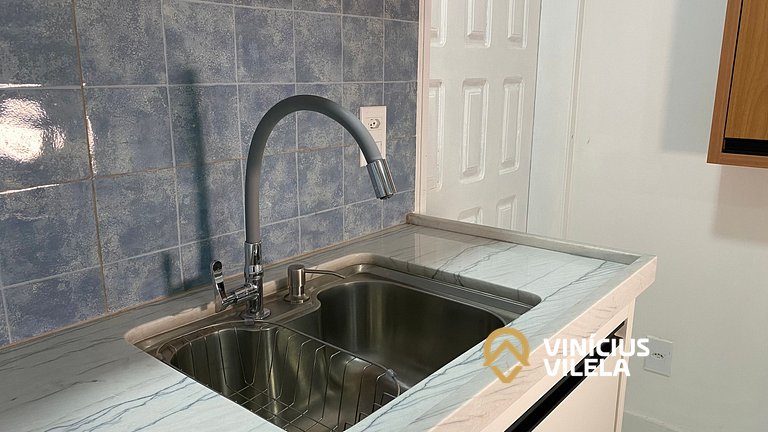 Apê térreo 2/4 próximo a praia de Taperapuã