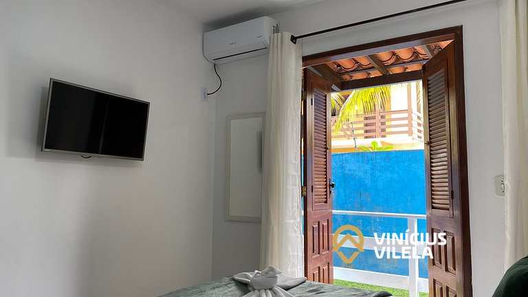 Apê térreo 2/4 próximo a praia de Taperapuã
