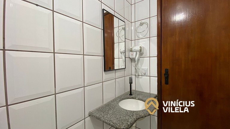 Apê térreo 2/4 próximo a praia de Taperapuã