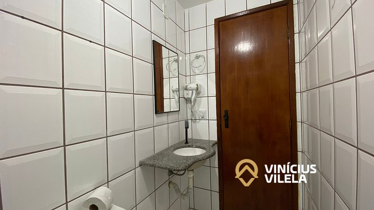Apê térreo 2/4 próximo a praia de Taperapuã