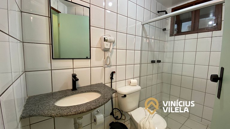 Apê térreo 2/4 próximo a praia de Taperapuã