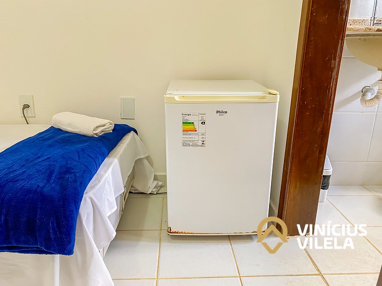 Casa com 3 suítes (todas com ar condicionado), internet 300M