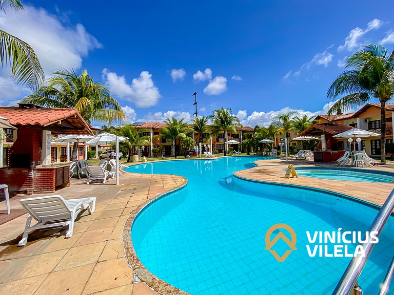 Casa toda reformada com 3 suítes (todas com ar condicionado)