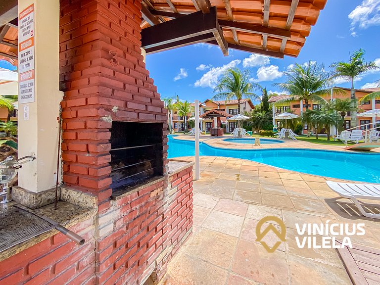 Casa diferenciada e reformada, com 3 suítes (todas com ar co