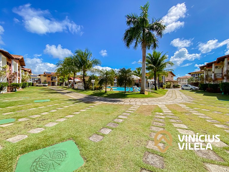 Casa toda reformada com 3 suítes (todas com ar condicionado)