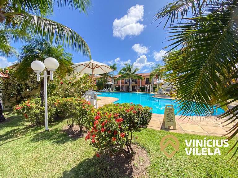 Casa toda reformada com 3 suítes (todas com ar condicionado)