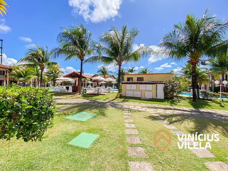 Casa toda reformada com 3 suítes (todas com ar condicionado)