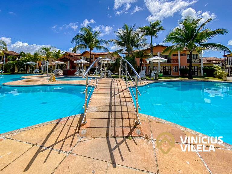 Casa toda reformada com 3 suítes (todas com ar condicionado)