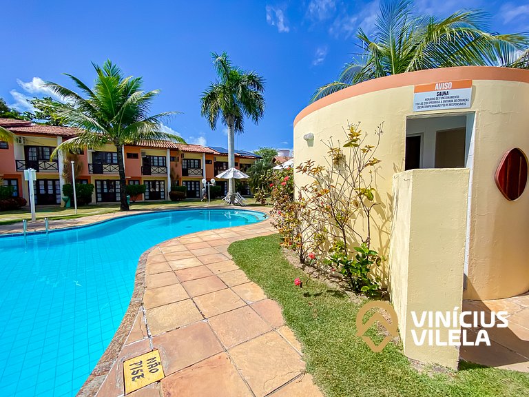 Casa toda reformada com 3 suítes (todas com ar condicionado)