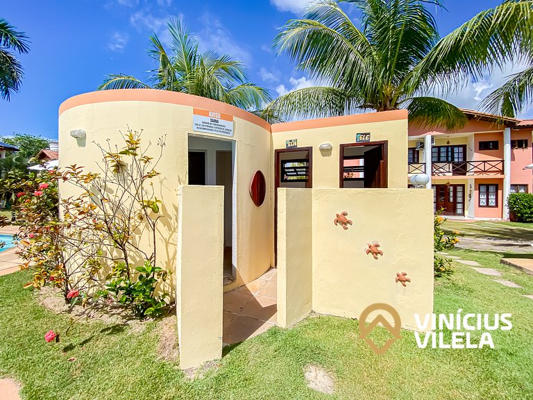 Casa toda reformada com 3 suítes (todas com ar condicionado)