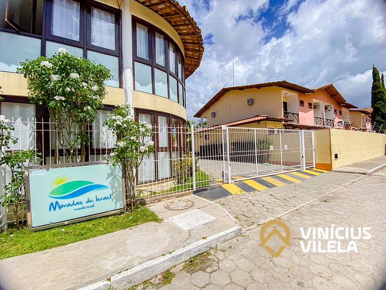 Casa com 3 suítes (todas com ar condicionado), internet 300M