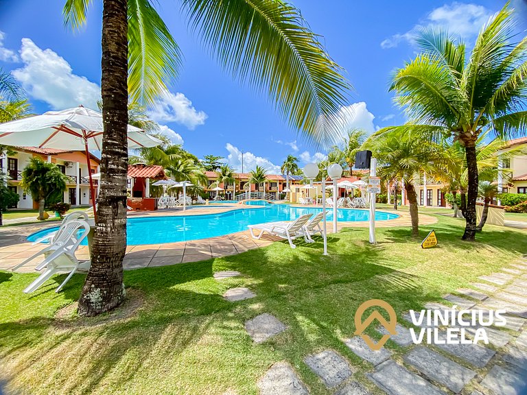 Casa toda reformada com 3 suítes (todas com ar condicionado)