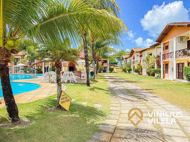 Casa toda reformada com 3 suítes (todas com ar condicionado)