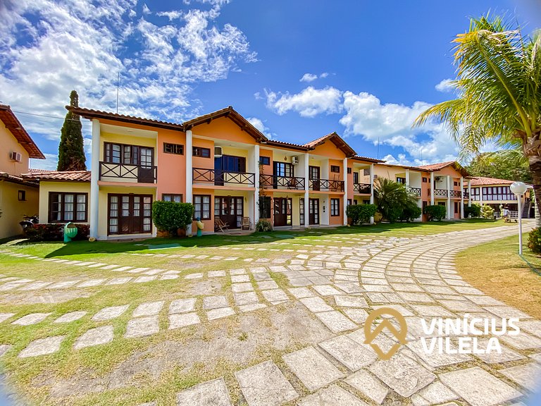 Casa com 3 suítes (todas com ar condicionado), internet 300M