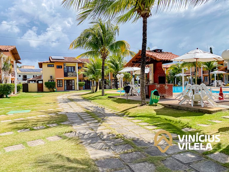 Casa diferenciada e reformada, com 3 suítes (todas com ar co