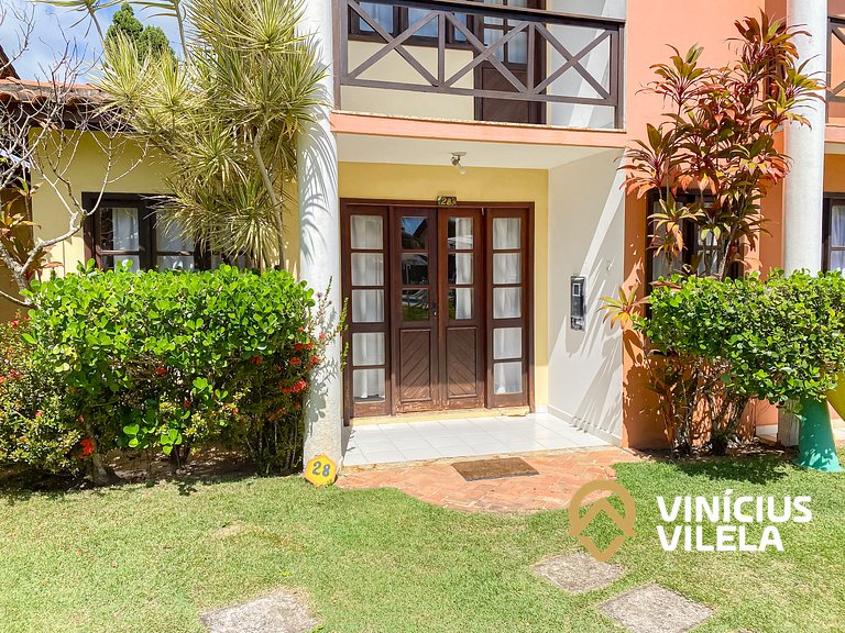 Casa com 3 suítes (todas com ar condicionado), internet 300M