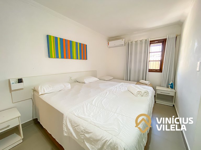 Casa diferenciada e reformada, com 3 suítes (todas com ar co