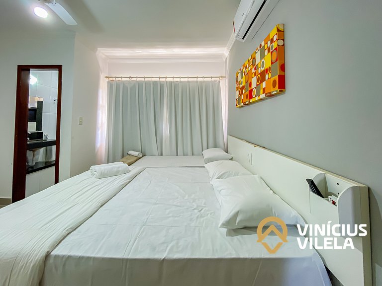 Casa diferenciada e reformada, com 3 suítes (todas com ar co