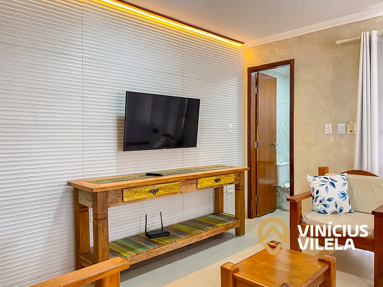 Casa diferenciada e reformada, com 3 suítes (todas com ar co