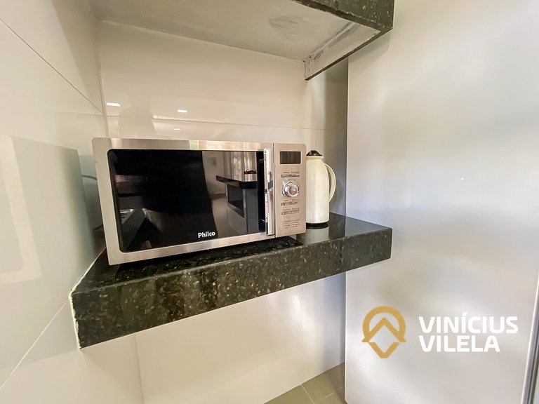 Casa diferenciada e reformada, com 3 suítes (todas com ar co