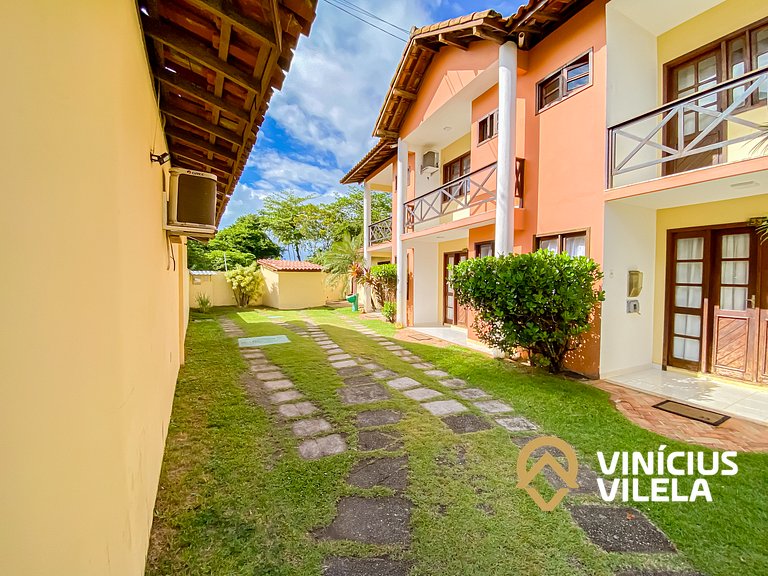 Casa toda reformada com 3 suítes (todas com ar condicionado)