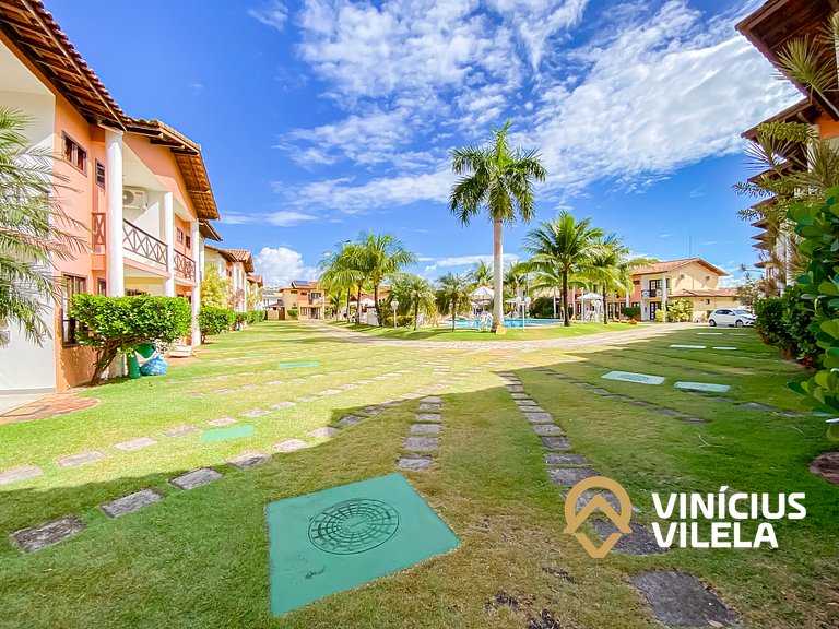 Casas no Residencial Moradas de Israel, com 3 suítes (todas