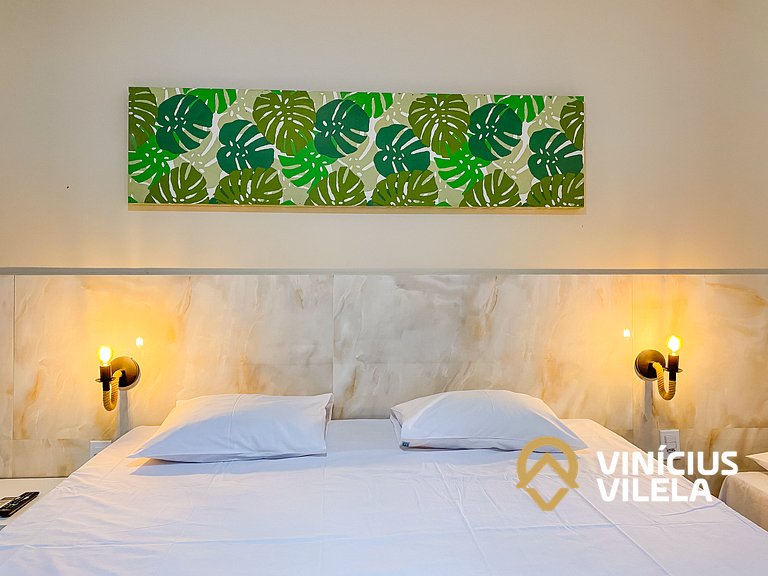 Casa toda reformada com 3 suítes (todas com ar condicionado)