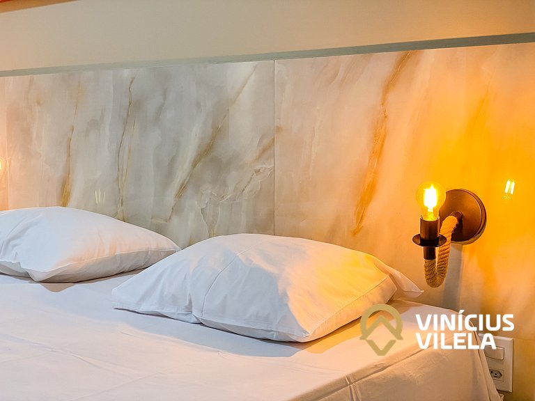 Casa toda reformada com 3 suítes (todas com ar condicionado)