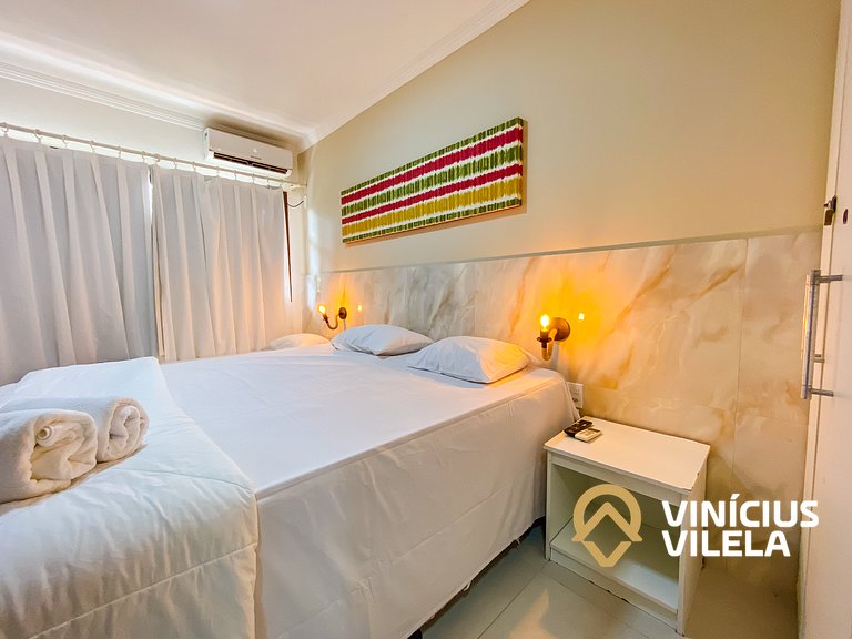 Casa toda reformada com 3 suítes (todas com ar condicionado)