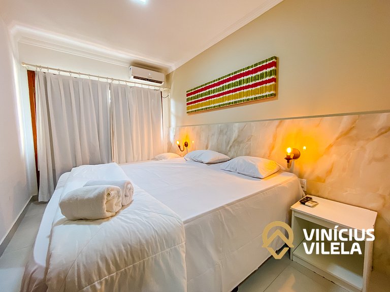 Casa toda reformada com 3 suítes (todas com ar condicionado)