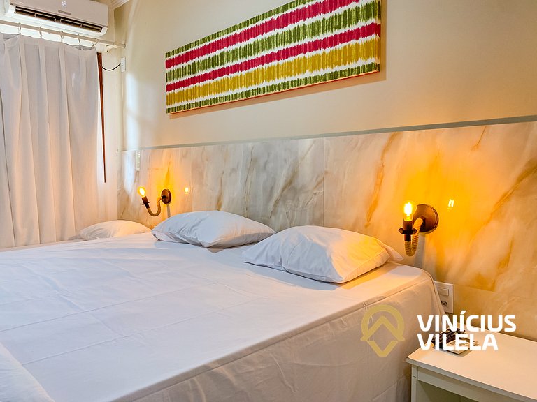 Casa toda reformada com 3 suítes (todas com ar condicionado)