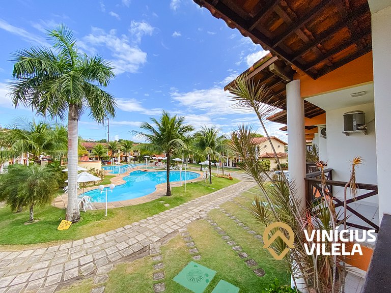 Casa toda reformada com 3 suítes (todas com ar condicionado)