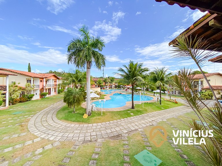 Casa toda reformada com 3 suítes (todas com ar condicionado)