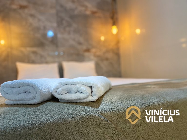 Casa toda reformada com 3 suítes (todas com ar condicionado)