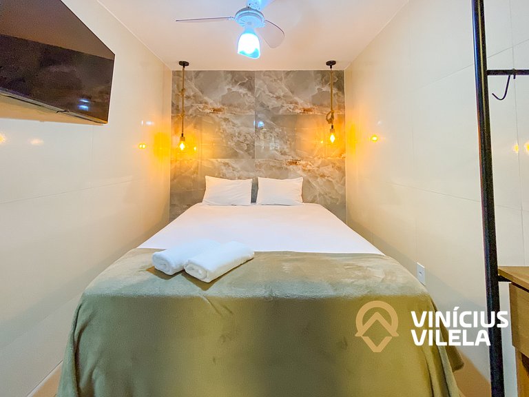 Casa toda reformada com 3 suítes (todas com ar condicionado)