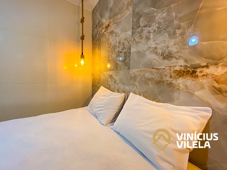 Casa toda reformada com 3 suítes (todas com ar condicionado)