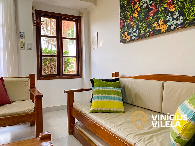 Casa toda reformada com 3 suítes (todas com ar condicionado)