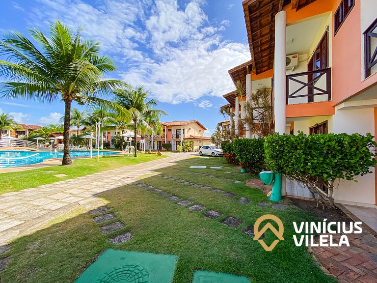 Casa toda reformada com 3 suítes (todas com ar condicionado)