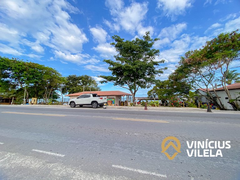 Casa 2 suítes condomínio frente praia C.Vermelha