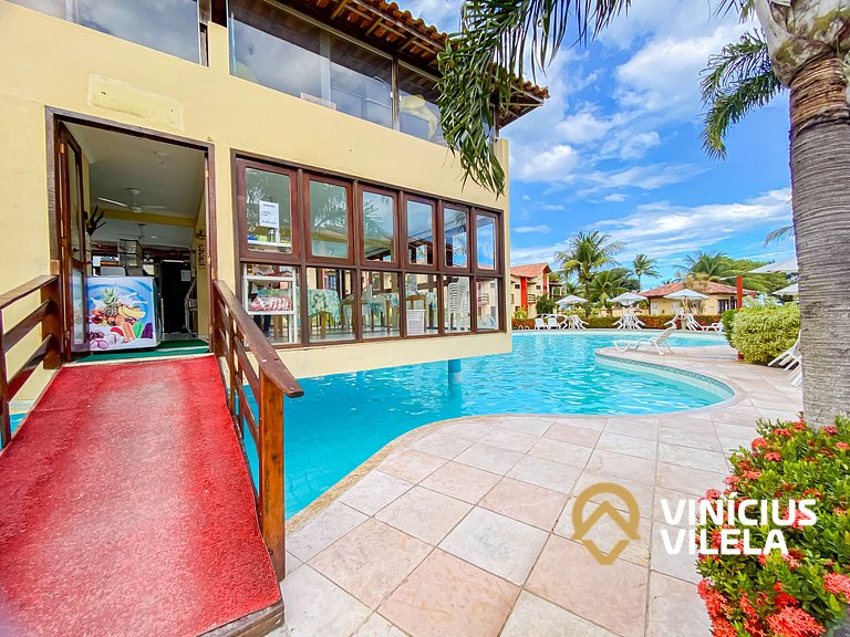 Casa 2 suítes condomínio frente praia C.Vermelha