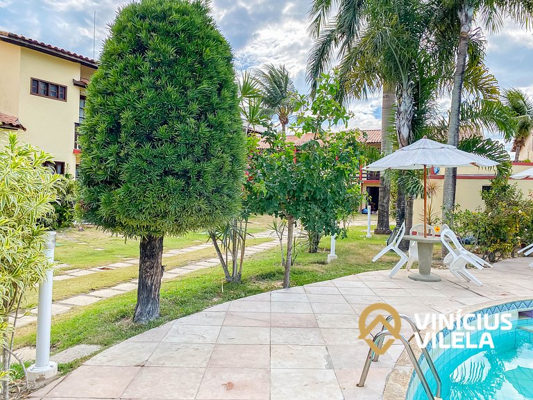 Casa 2 suítes condomínio frente praia C.Vermelha