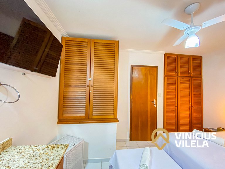 Casa 2 suítes condomínio frente praia C.Vermelha