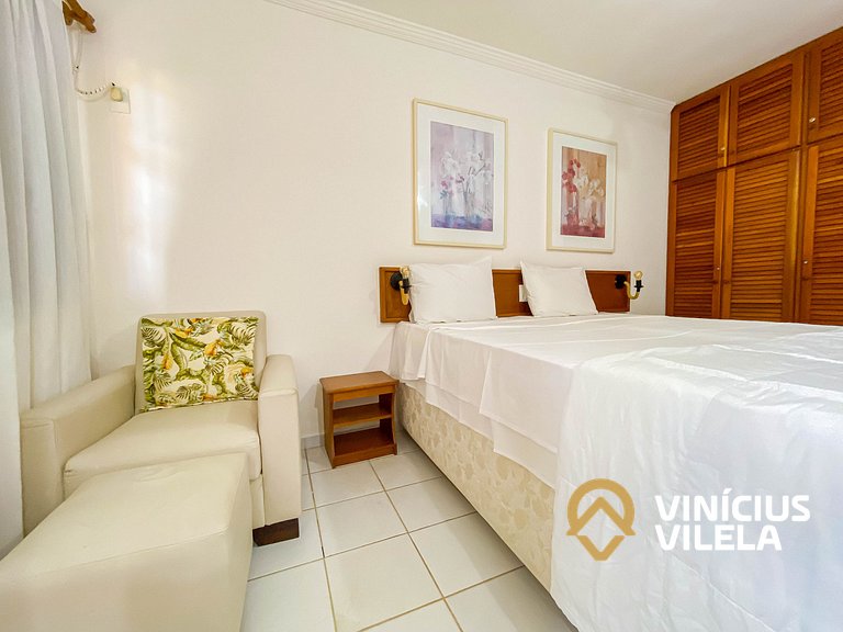 Casa 2 suítes condomínio frente praia C.Vermelha