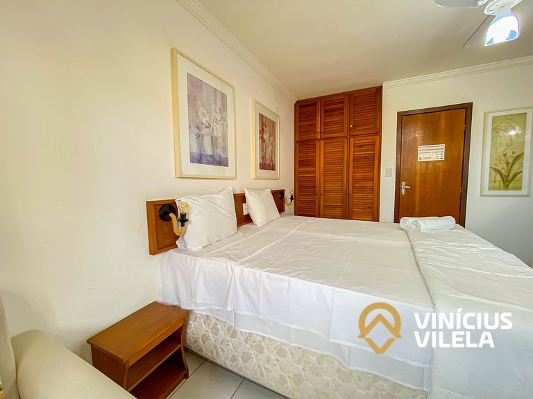 Casa 2 suítes condomínio frente praia C.Vermelha