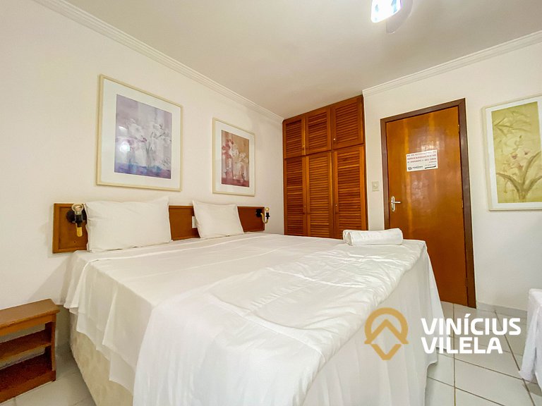 Casa 2 suítes condomínio frente praia C.Vermelha